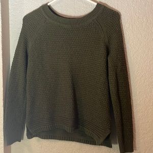 Green Sweater